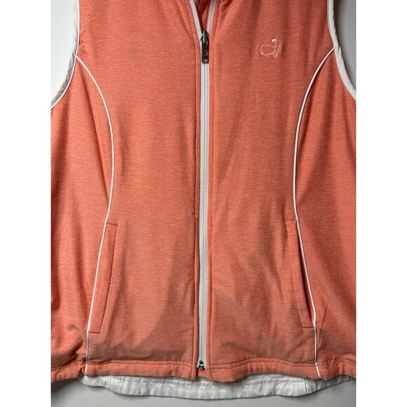 Masters Golf Magnolia Lane Women's Reversible Puffer Vest Full Zip Augusta Sz M - Picture 13 of 14